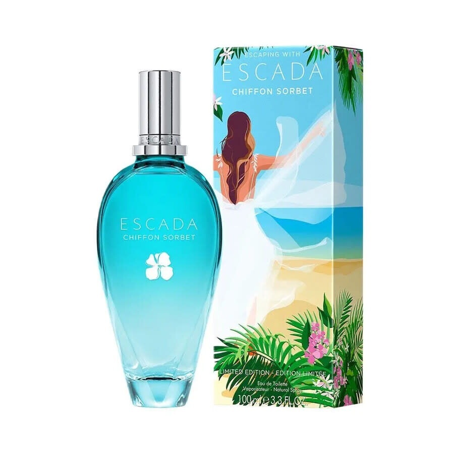 Escada Chiffon Sorbet 100ml EDT Spray Limited Edition